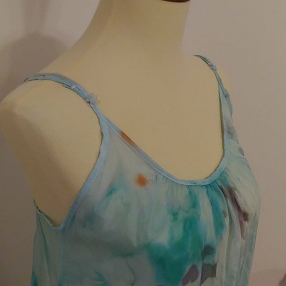 S NWOT LOVE TANJANE Swimsuit Coverup EE23 2498 - Picture 3 of 6